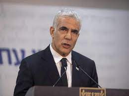 Yair Lapid takes over as 14th prime minister of Israel
