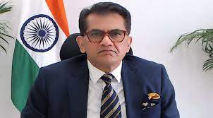 Amitabh Kant, former CEO of NITI Aayog, to serve as new G-20 Sherpa