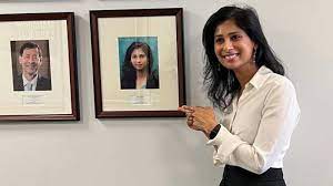 Gita Gopinath becomes 1st woman to feature on IMF’s ‘wall of former chief economists’