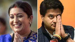 Smriti Irani, Jyotiraditya Scindia get additional charges of Minority Affairs, Ministry of Steel 