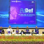 Defence Minister launches AI in Defence symposium & exhibition in New Delhi