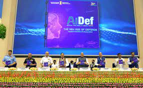 Defence Minister launches AI in Defence symposium & exhibition in New Delhi