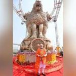 PM Modi unveils National Emblem cast on new Parliament Building