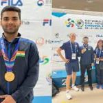 India’s Arjun Babuta wins first gold medal at ISSF World Cup in South Korea