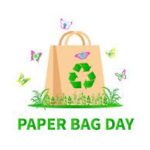 World Paper Bag Day 2022 observed on 12th July