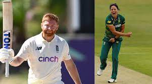 Jonny Bairstow, Marizanne Kapp named ICC Player of the Month for June 2022