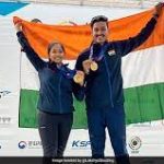 Mehuli Ghosh and Shahu Tushar Mane clinch second gold in ISSF World Cup