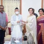 Maharashtra Gov presents Mother Teresa Memorial Award to Dia Mirza & Afroz Shah