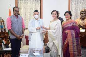 Maharashtra Gov presents Mother Teresa Memorial Award to Dia Mirza & Afroz Shah