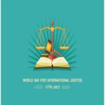 World Day for International Justice 2022