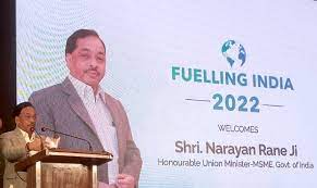 MSME Minister Narayan Rane launches 'Mobile Electric Charging’ app