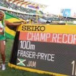 Shelly-Ann Fraser-Pryce wins 5th World 100m Title in Eugene, Oregon