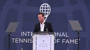 Australia Tennis star Lleyton Hewitt inducted into Hall of Fame