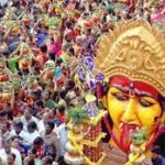 Telangana celebrates traditional Hindu festival, Bonalu