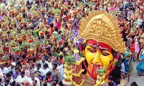 Telangana celebrates traditional Hindu festival, Bonalu