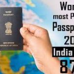 Henley Passport Index 2022: India ranks 87th