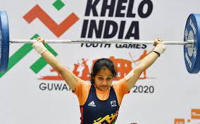 Harshada clinches gold at Asian Youth and Junior Weightlifting Championship