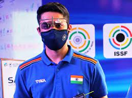 Indian Men’s 25m rapid fire pistol team bags silver medal at ISSF World Cup