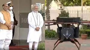 PM Modi unveiled India’s first passenger drone, Varuna