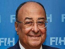 Egypt’s Seif Ahmed appointed as acting president of FIH