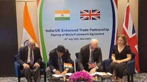 India, the UK sign MoU on Mutual Recognition of Academic Qualification