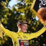 Danish cyclist, Jonas Vingegaard wins his first Tour de France title