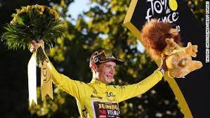 Danish cyclist, Jonas Vingegaard wins his first Tour de France title