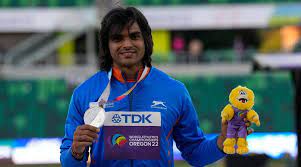 Neeraj Chopra Wins Silver in World Athletics Championship 2022