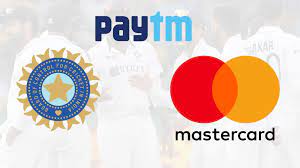 Mastercard replace Paytm as title sponsor for all BCCI matches in India
