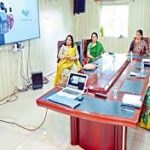 India’s first teaching robot, introduced by Indus International School 