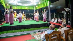 50th All Manipur Shumang Leela Festival 2021-2022 started in Imphal