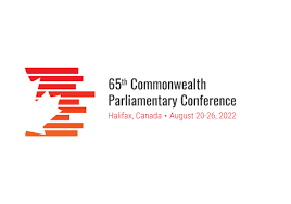 65th Commonwealth Parliamentary Conference being held in Halifax, Canada
