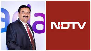 Adani Group acquires 29.18% in NDTV