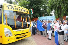 Assam CM Himanta Biswa Sarma launched ‘Vidya Rath – School on Wheels’ project