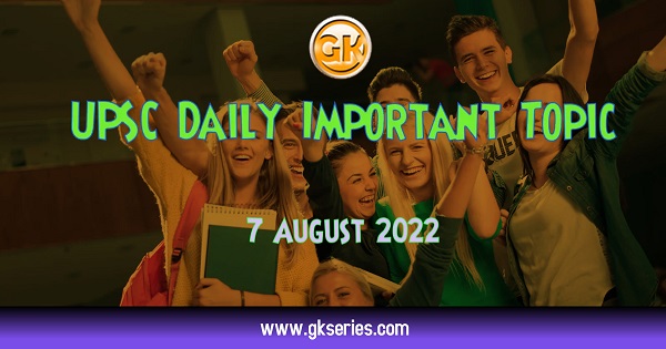 What are the Initiatives Related to Food Security and Gender Equality, UPSC Daily Important Topic, 7 August 2022