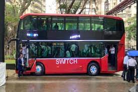 Country first electric double-decker bus launched in Mumbai