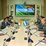 Defence Minister Hold Meetings In Tashkent