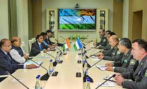 Defence Minister Hold Meetings In Tashkent