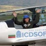 Mack Rutherford becomes youngest pilot to fly solo around the world