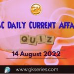 UPSC Daily Current Affairs