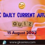 UPSC Daily Current Affairs