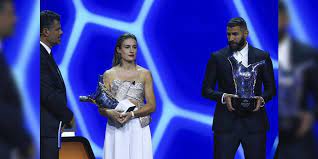 UEFA Awards: Karim Benzema, Alexia Putellas win UEFA best player awards