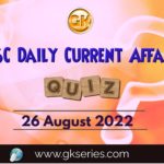 UPSC Daily Current Affairs Quiz