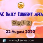 UPSC Daily Current Affairs Quiz