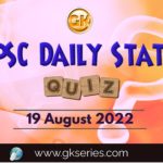UPSC Daily Static Quiz