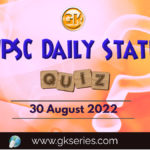 UPSC Daily Static Quiz