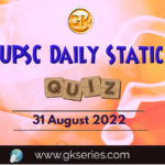UPSC Daily Static Quiz
