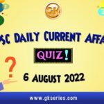 UPSC Daily Current Affairs Quiz