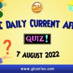 UPSC Daily Current Affairs Quiz