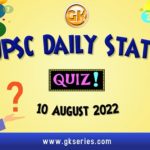 UPSC Daily Static
